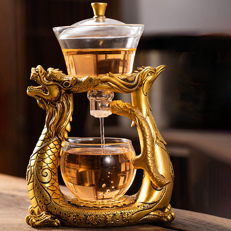 Avtoit | Dragon Phoenix Fully Automatic Magnetic Teapot