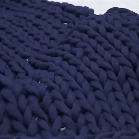 Avtoit | Organic Cotton Weighted Blanket | Breathable, Machine Washable & Ideal for Year-Round Comfort