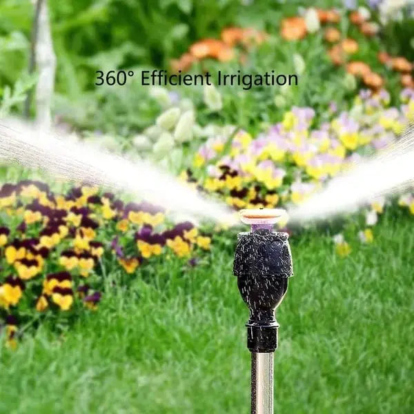 Avtoit | Redating Tripod Lawn Sprinkler – With Turbo Function & Cooling Spray Mist