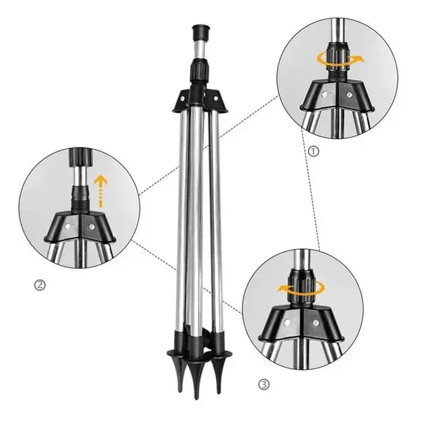 Avtoit | Redating Tripod Lawn Sprinkler – With Turbo Function & Cooling Spray Mist