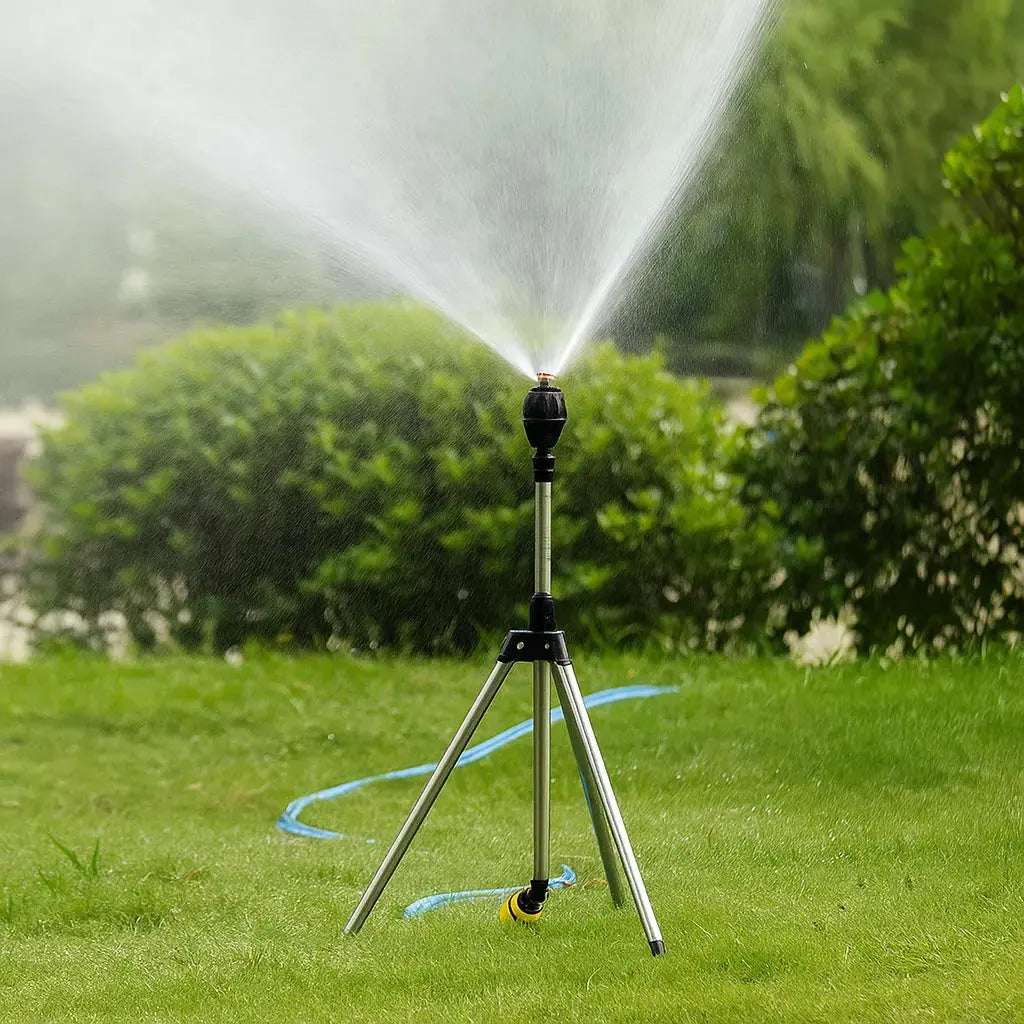 Avtoit | Redating Tripod Lawn Sprinkler – With Turbo Function & Cooling Spray Mist