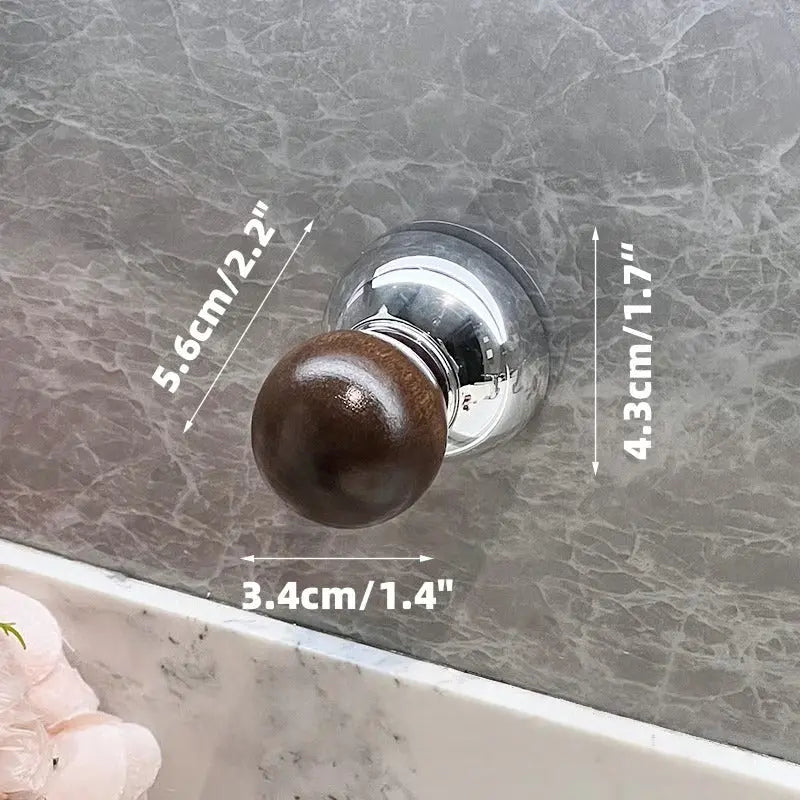 Avtoit | Turn-lock wall hook for tiles and glass