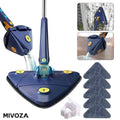 Avtoit | Triangular Mop with 360° Redation and Easy Wringing