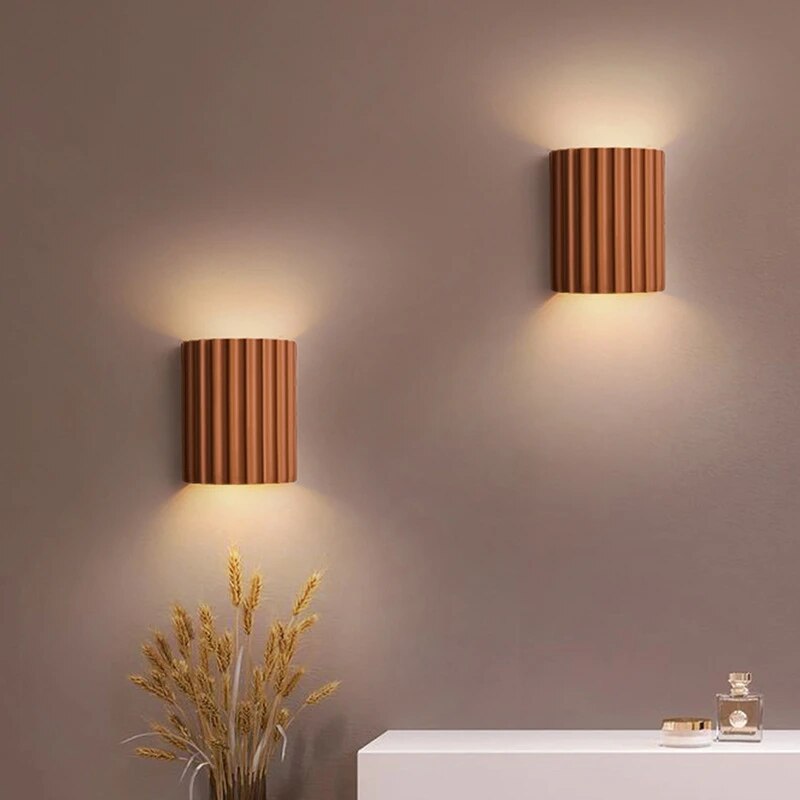 Avtoit | Modern Resin Wall Lamp