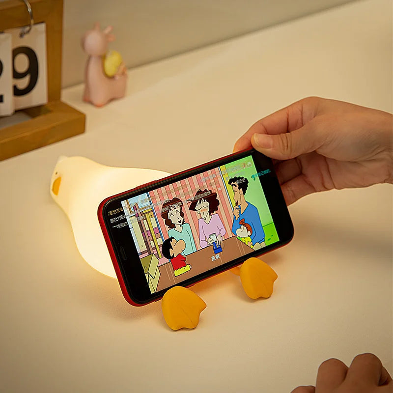 Avtoit | QuackyGlow LED Duck Mood Light | Funny Night Lamp | LED Decoration for Home & Children's Room