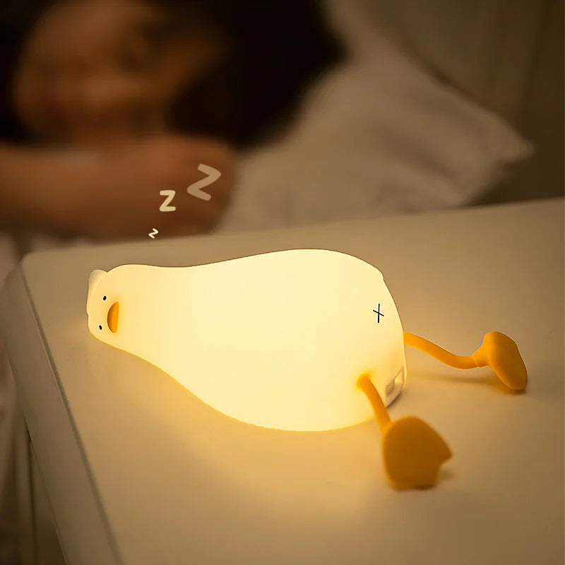 Avtoit | QuackyGlow LED Duck Mood Light | Funny Night Lamp | LED Decoration for Home & Children's Room