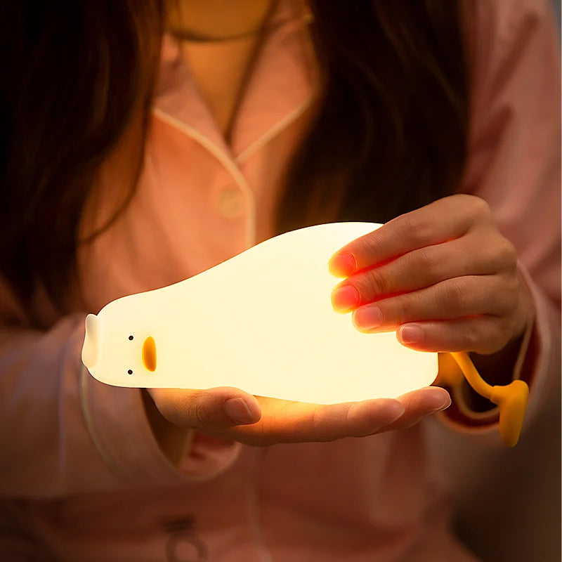 Avtoit | QuackyGlow LED Duck Mood Light | Funny Night Lamp | LED Decoration for Home & Children's Room
