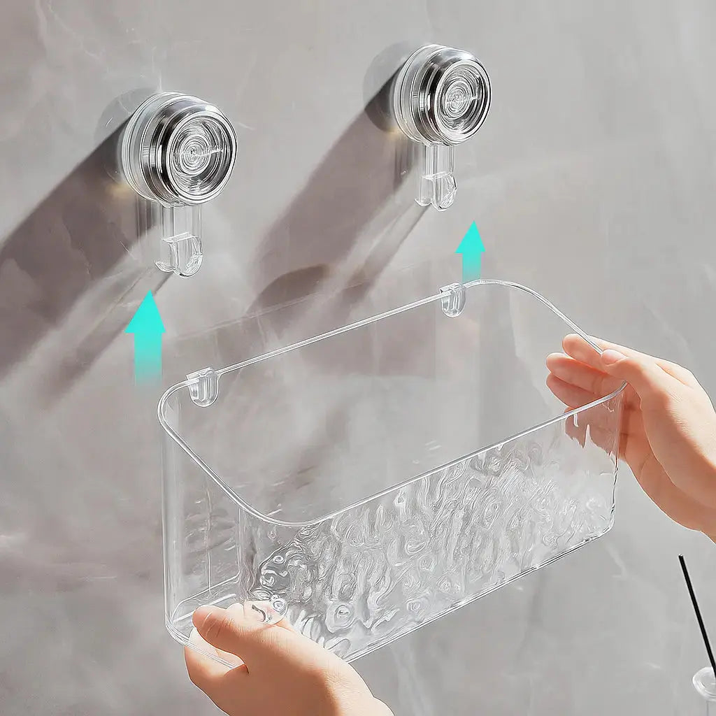 Avtoit | Shower shelf with glacier design – Stylish organization in the bathroom