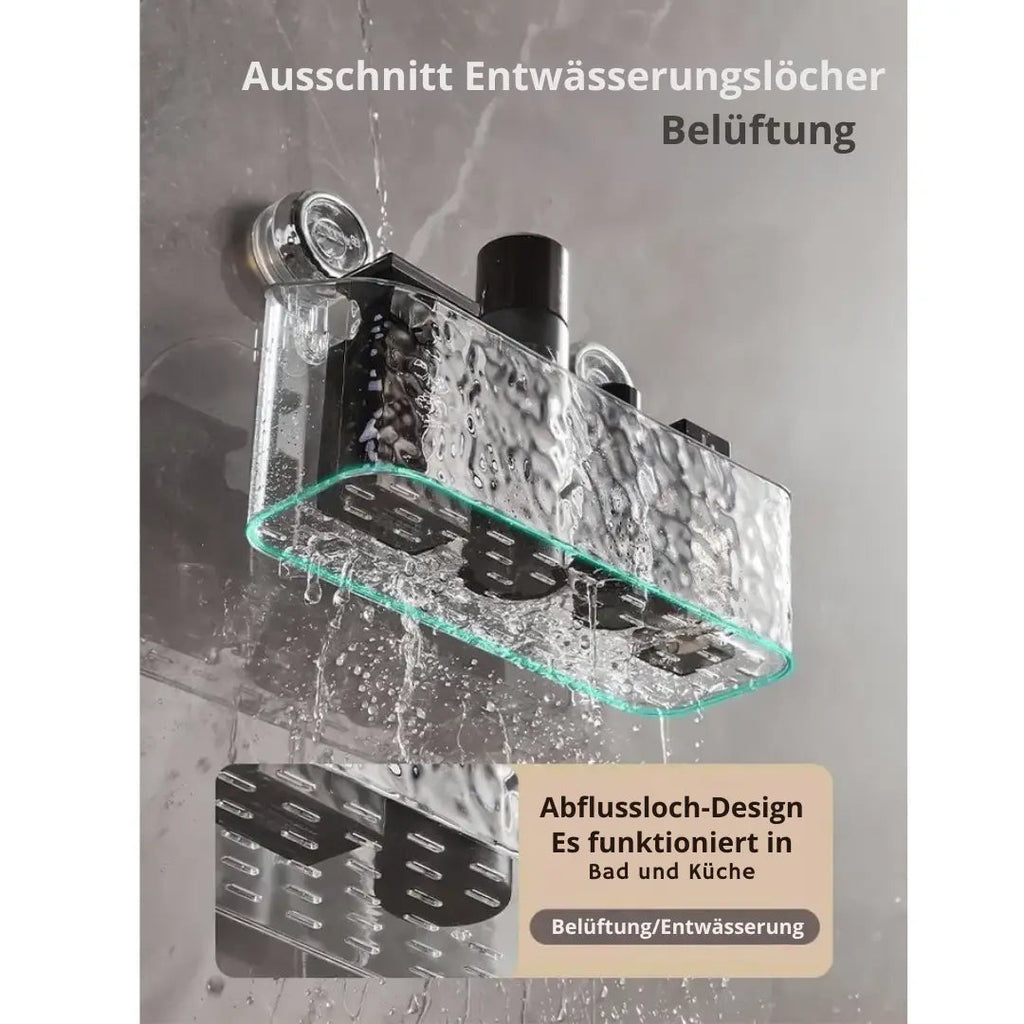 Avtoit | Shower shelf with glacier design – Stylish organization in the bathroom