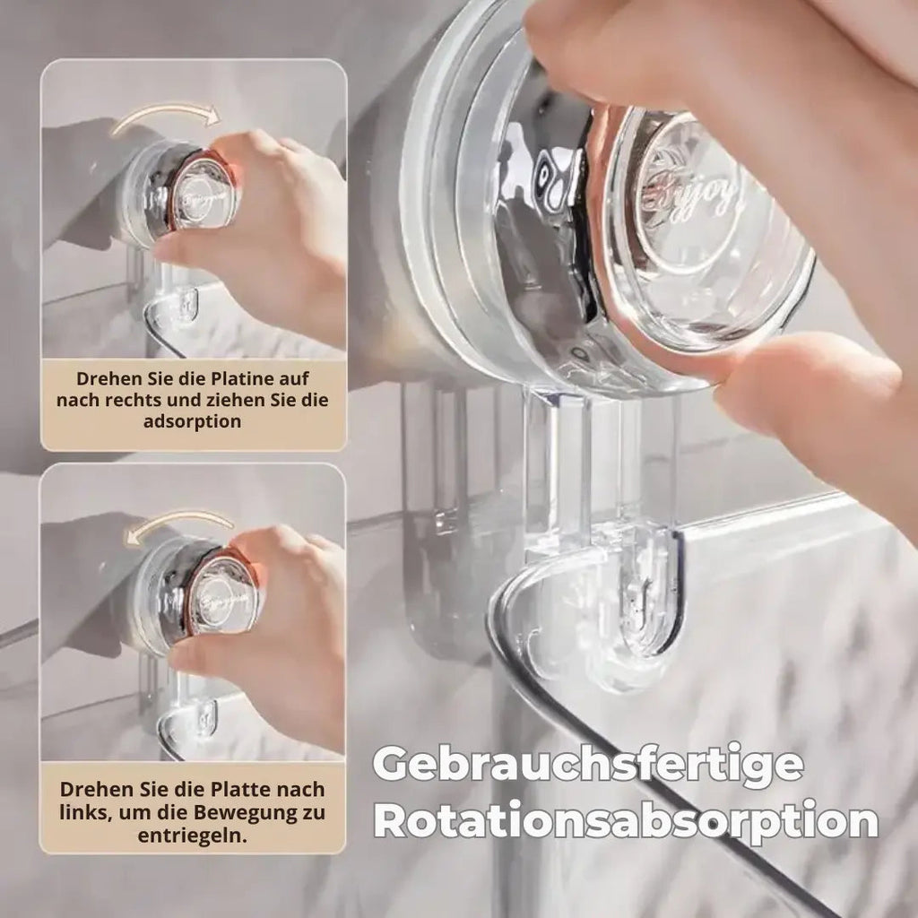 Avtoit | Shower shelf with glacier design – Stylish organization in the bathroom