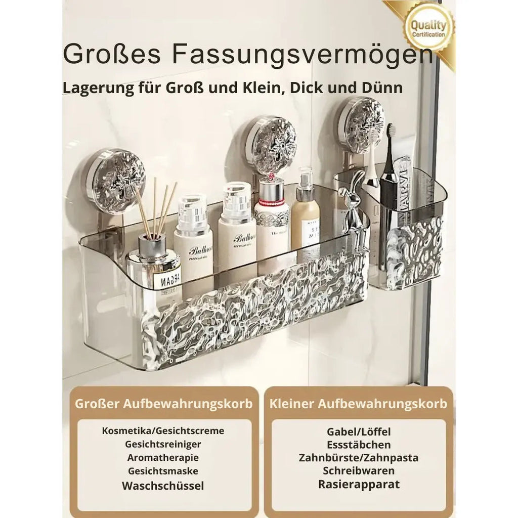 Avtoit | Shower shelf with glacier design – Stylish organization in the bathroom