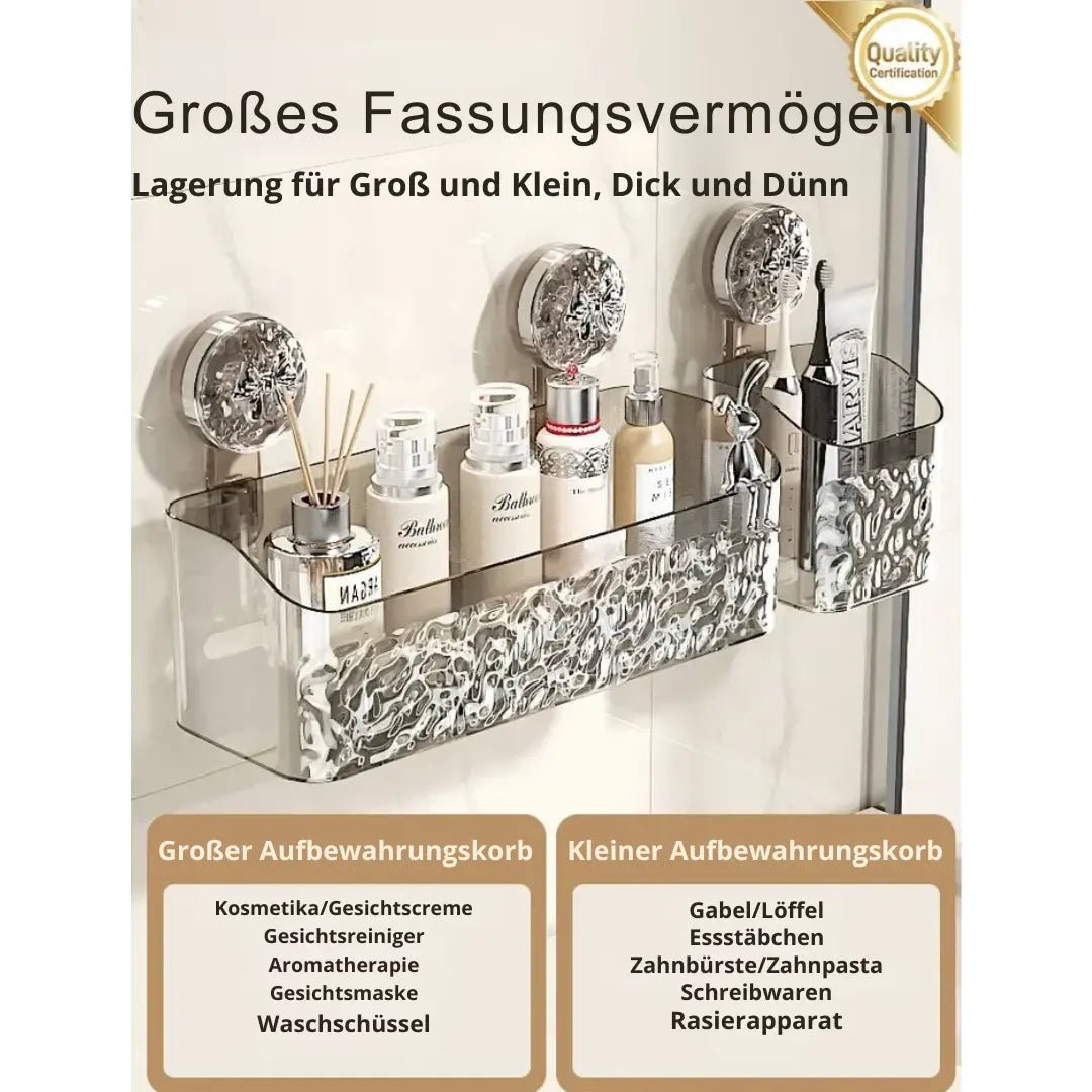Avtoit | Shower shelf with glacier design – Stylish organization in the bathroom