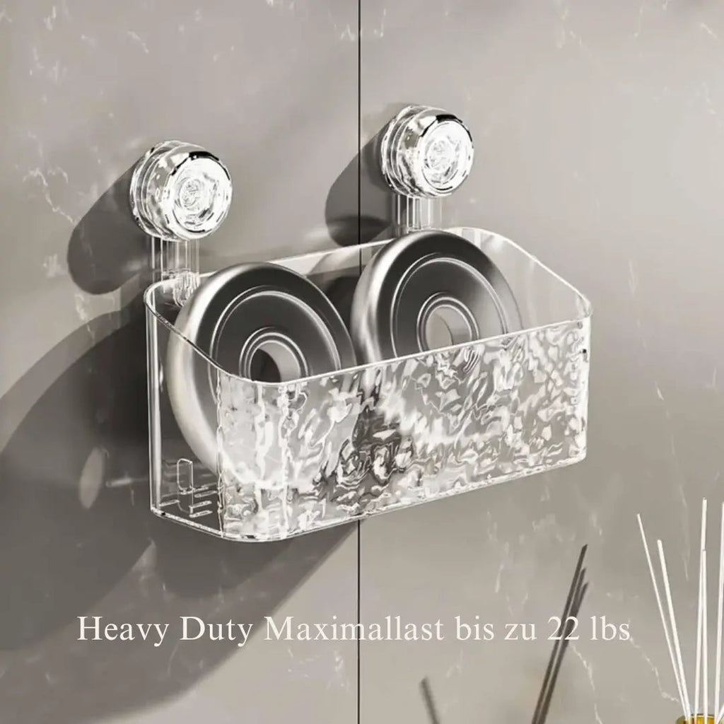 Avtoit | Shower shelf with glacier design – Stylish organization in the bathroom