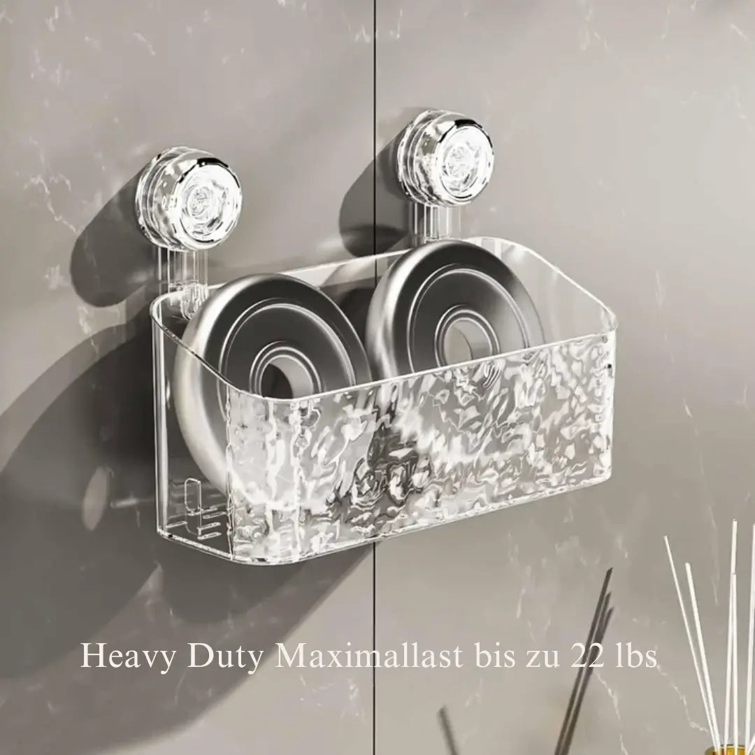 Avtoit | Shower shelf with glacier design – Stylish organization in the bathroom
