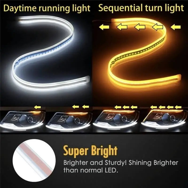 Avtoit | Dynamic front light LEDs for the car – Safe on the road at night, fog & wet conditions