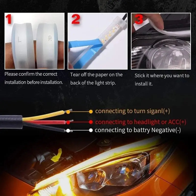Avtoit | Dynamic front light LEDs for the car – Safe on the road at night, fog & wet conditions