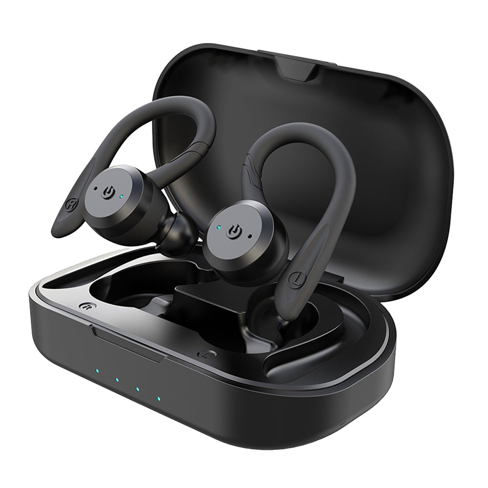 Avtoit | Vega Waterproof Wireless Sport Earbuds – 20 Hours Playtime | Bluetooth 5.0, IPX7 for Swimming & Fitness
