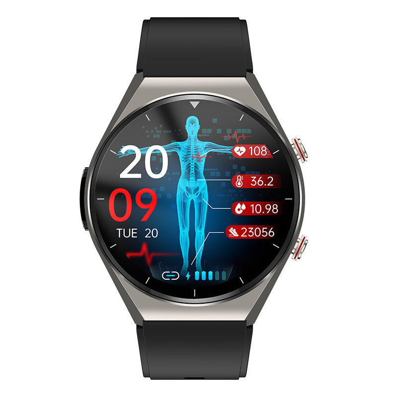 Avtoit | One-Click Blood Sugar|Blood Glucose Blood Pressure ECG|ECG HRV Heart Rate Monitor Health Smart Watch