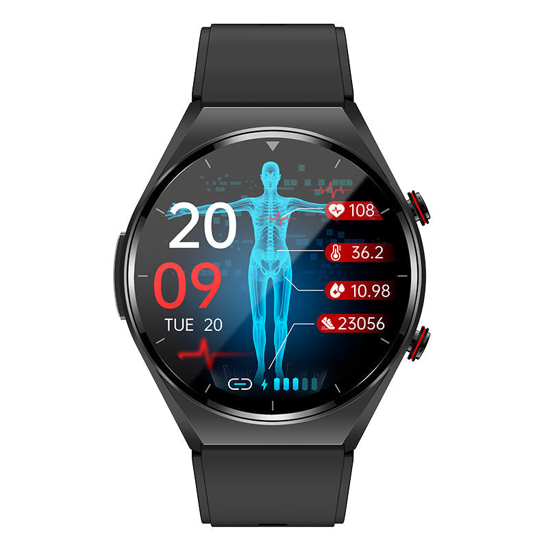 Avtoit | One-Click Blood Sugar|Blood Glucose Blood Pressure ECG|ECG HRV Heart Rate Monitor Health Smart Watch