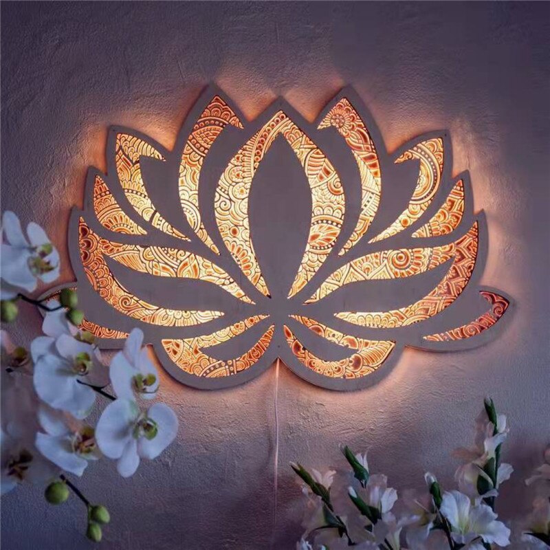 Avtoit | Spiritual Lotus Wall Lamp