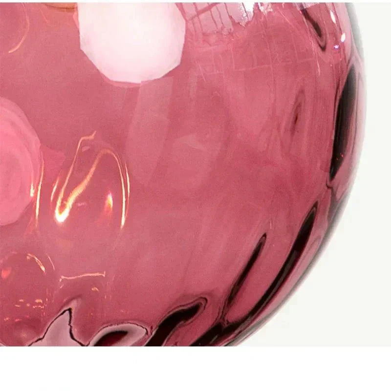 Avtoit | Glasora Pendant Light - Transparent Glass Ball with LED Lighting