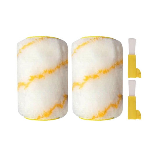 Avtoit | Precision Paint Roller with Ergonomic Handle & High-Density Foam for Smooth Finish & Easy Application