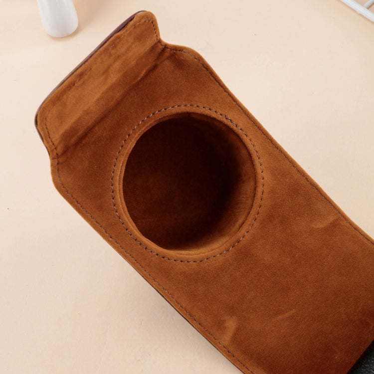 Avtoit | For FUJIFILM X100VI Full Body Leather Camera Case Bag with Strap (Coffee)