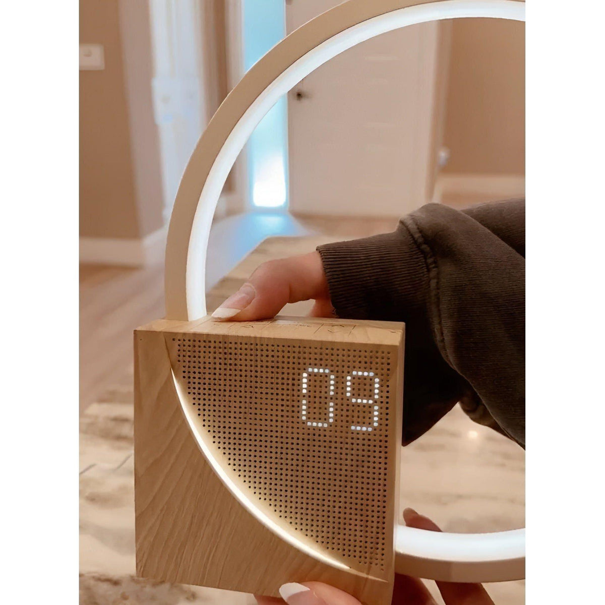 Avtoit | Smart Snooze – Sunrise Simulation Alarm Clock with Dimmable Touch Lamp & Soothing Sounds