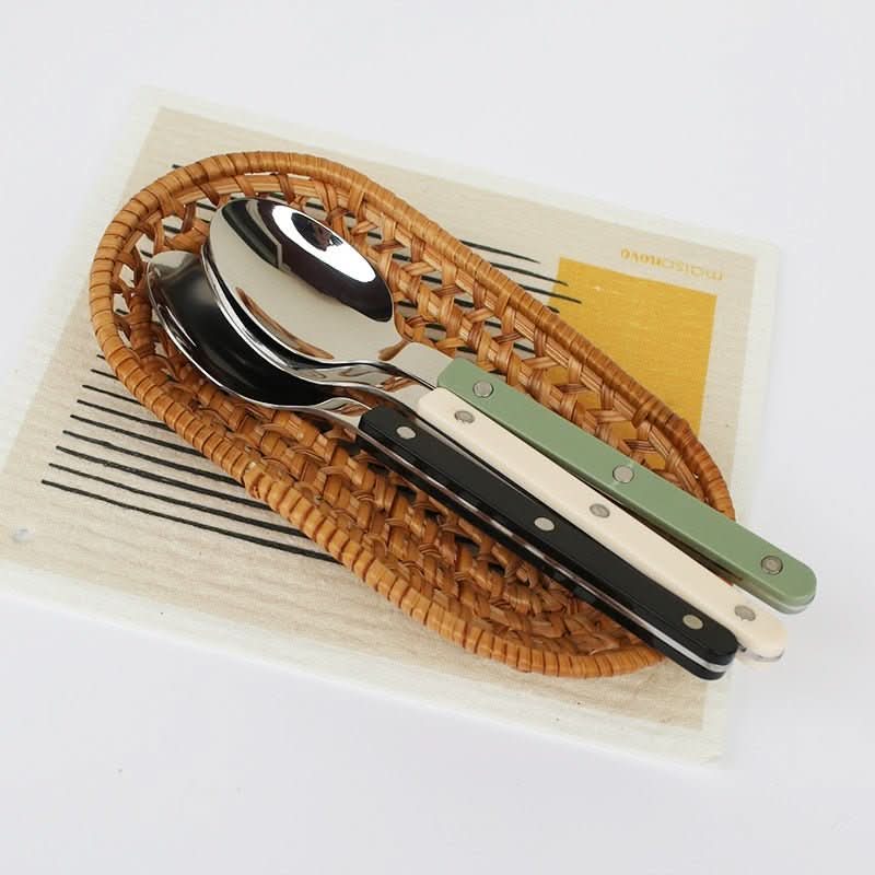 Avtoit | 24-piece stainless steel cutlery set with engraving