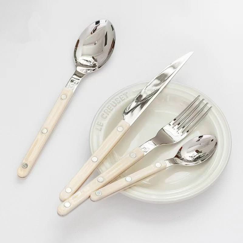 Avtoit | 24-piece stainless steel cutlery set with engraving