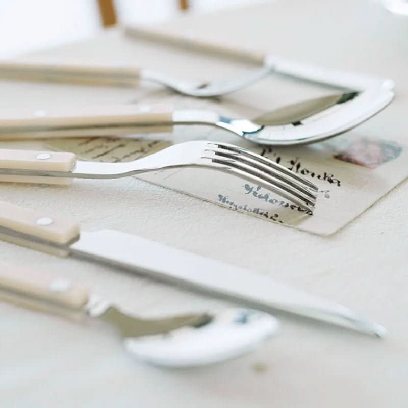 Avtoit | 24-piece stainless steel cutlery set with engraving