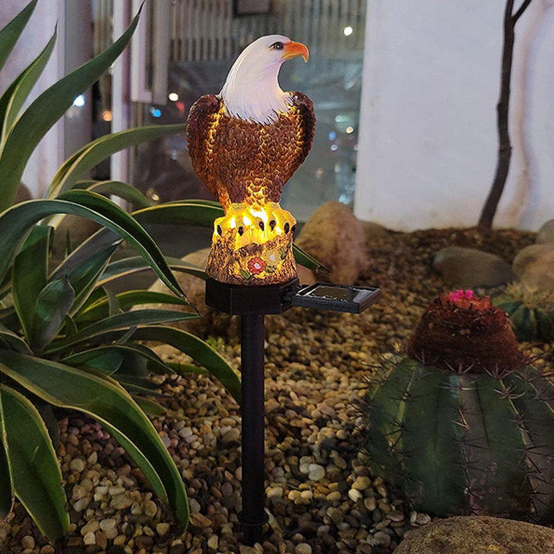 Avtoit | Eagle figurine Garden Solar post
