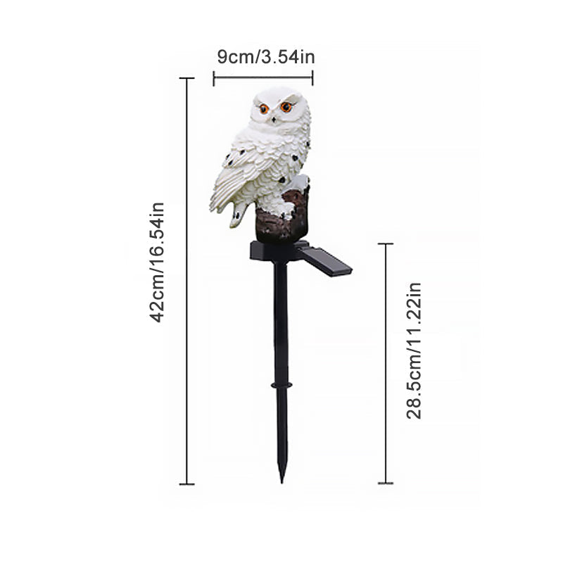 Avtoit | Eagle figurine Garden Solar post