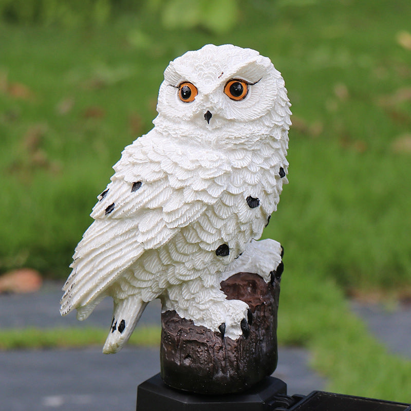 Avtoit | Eagle figurine Garden Solar post