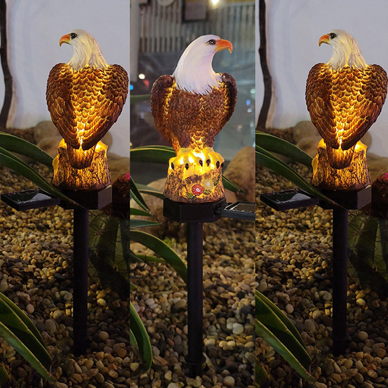 Avtoit | Eagle figurine Garden Solar post