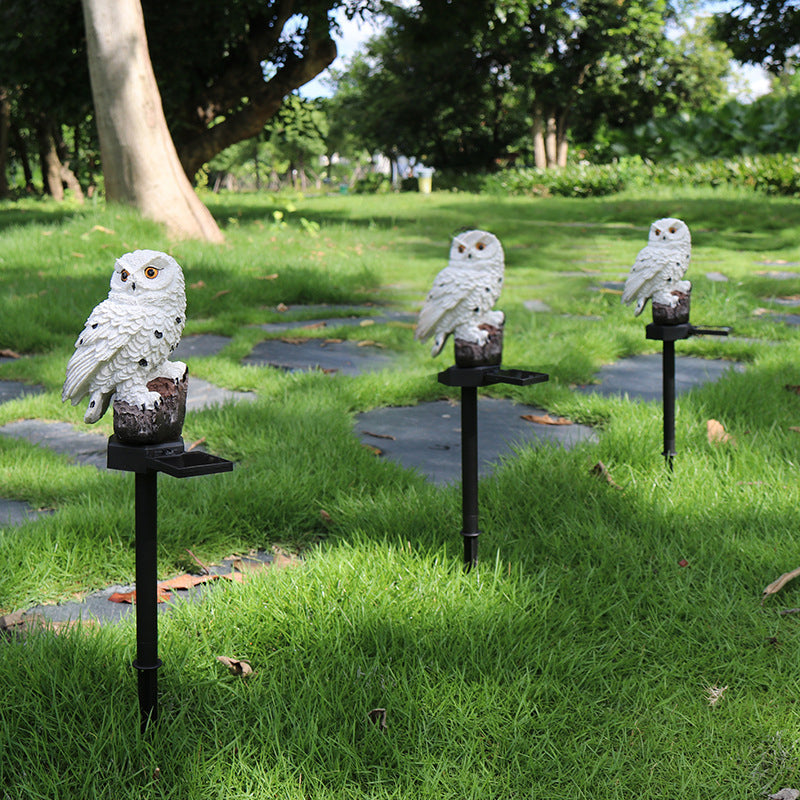 Avtoit | Eagle figurine Garden Solar post