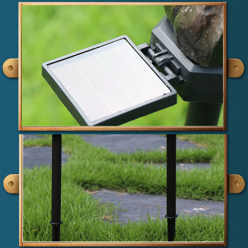 Avtoit | Eagle figurine Garden Solar post