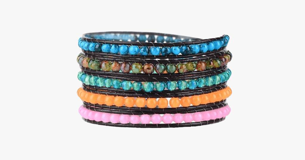 Avtoit | Earth Element Wrap Bracelet