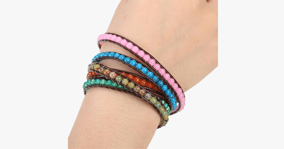 Avtoit | Earth Element Wrap Bracelet