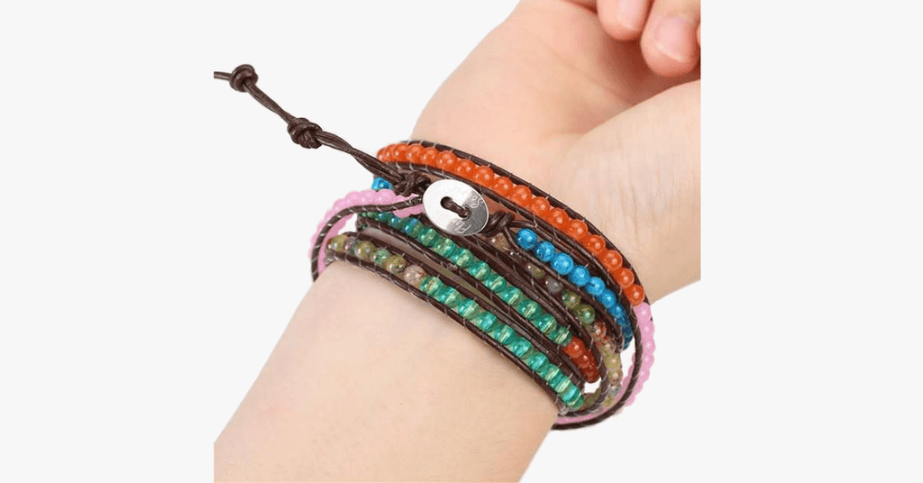 Avtoit | Earth Element Wrap Bracelet