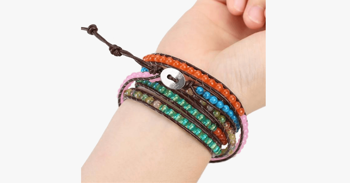 Avtoit | Earth Element Wrap Bracelet