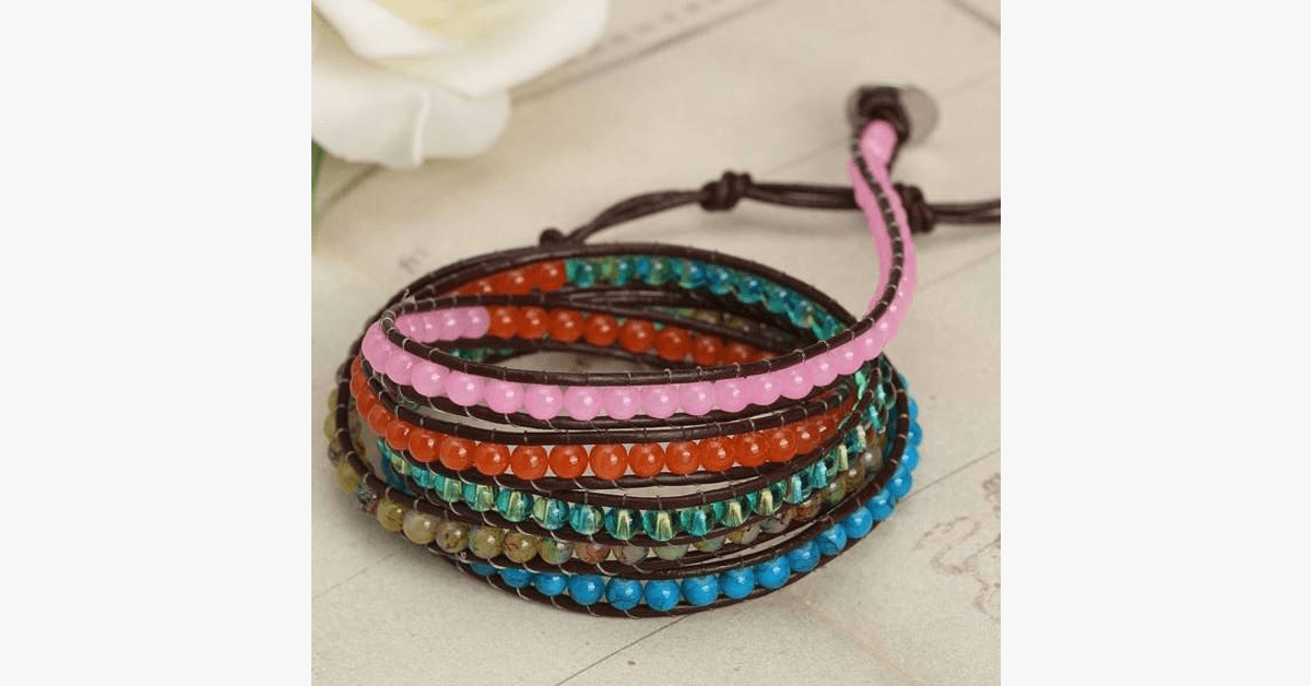 Avtoit | Earth Element Wrap Bracelet