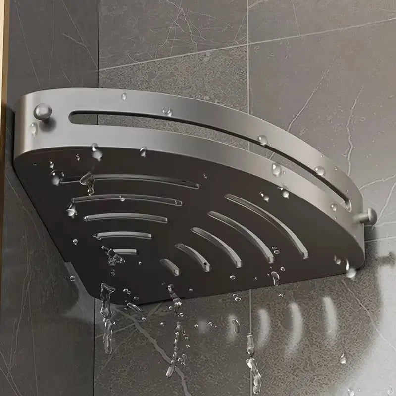 Avtoit | Corner Shower Shelf – Space-saving Wall Storage for Your Bathroom