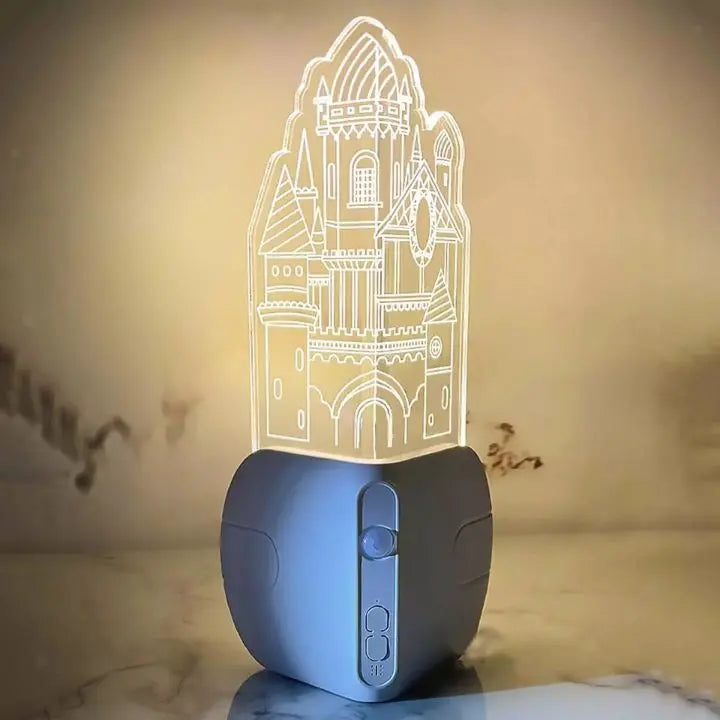 Avtoit | Corner Night Light with Motion Sensor – Wireless LED Light with Shock PRedection