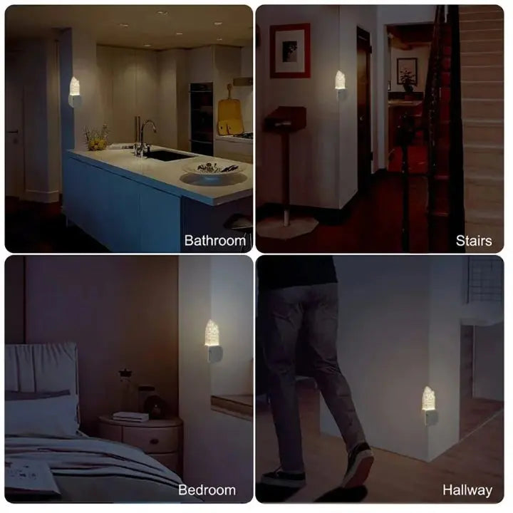 Avtoit | Corner Night Light with Motion Sensor – Wireless LED Light with Shock PRedection