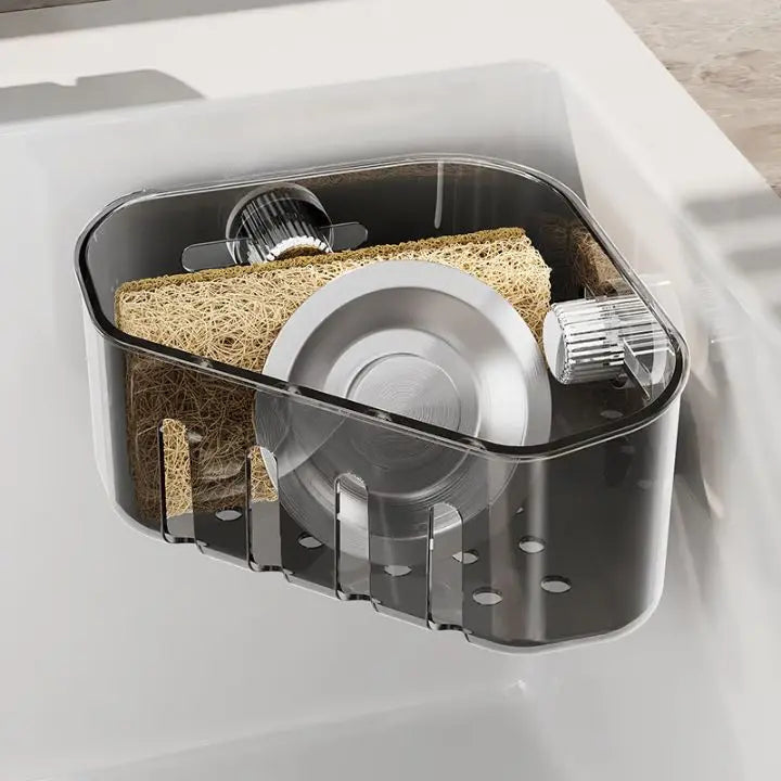Avtoit | Corner Dish Rack with Suction Cup – Space-saving, stable & drill-free