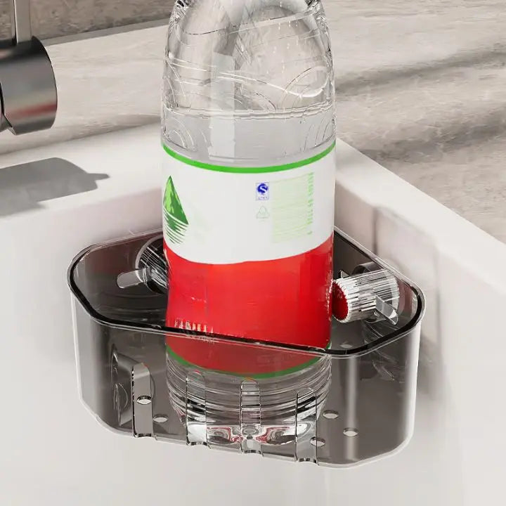 Avtoit | Corner Dish Rack with Suction Cup – Space-saving, stable & drill-free