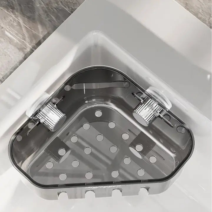 Avtoit | Corner Dish Rack with Suction Cup – Space-saving, stable & drill-free