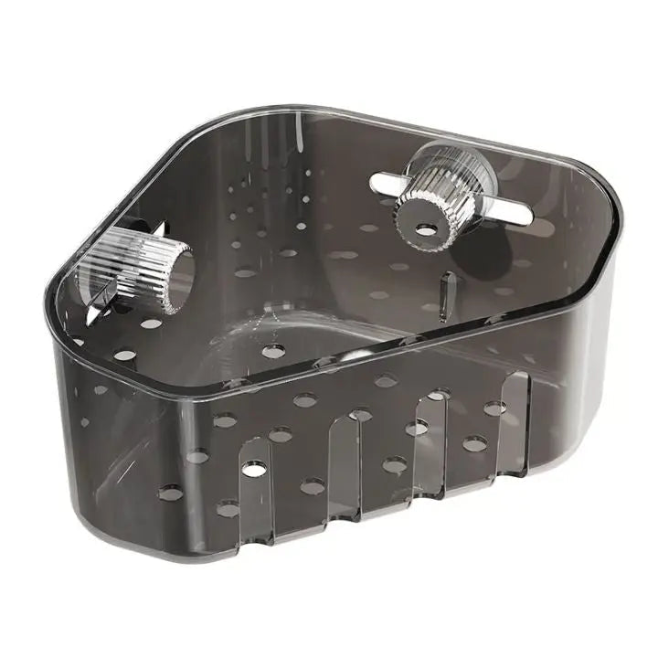 Avtoit | Corner Dish Rack with Suction Cup – Space-saving, stable & drill-free