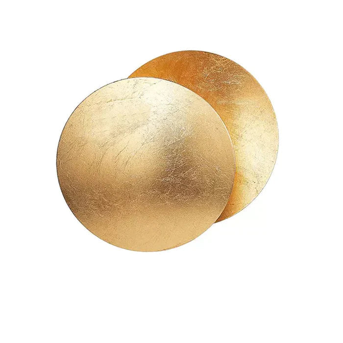 Avtoit | Eclipse lamp | Wall light with rotatable golden discs